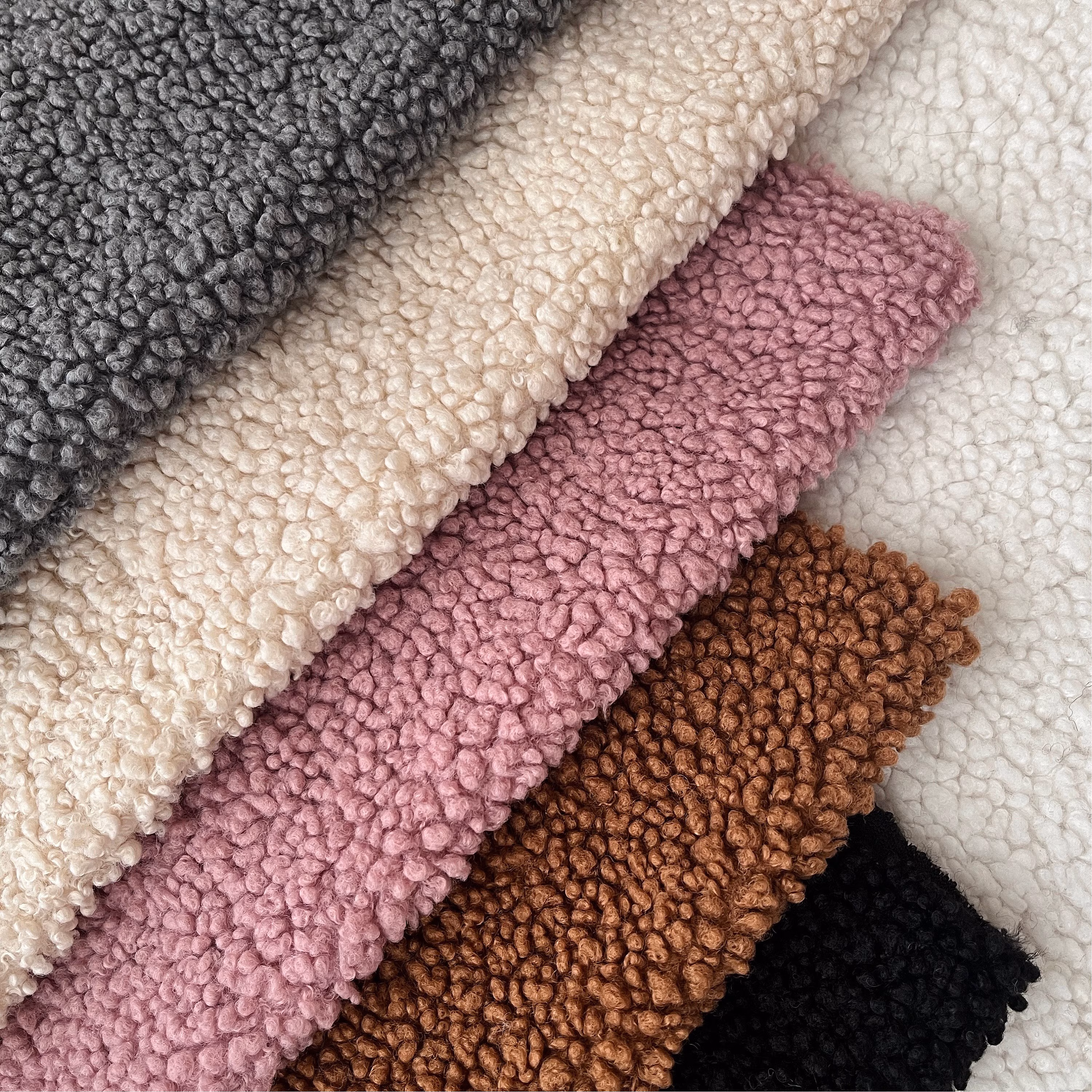 Boucle Fabric - Textured and High-End